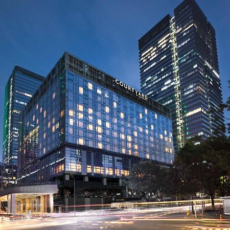 Отель Courtyard By Marriott Shenzhen Bay Экстерьер фото