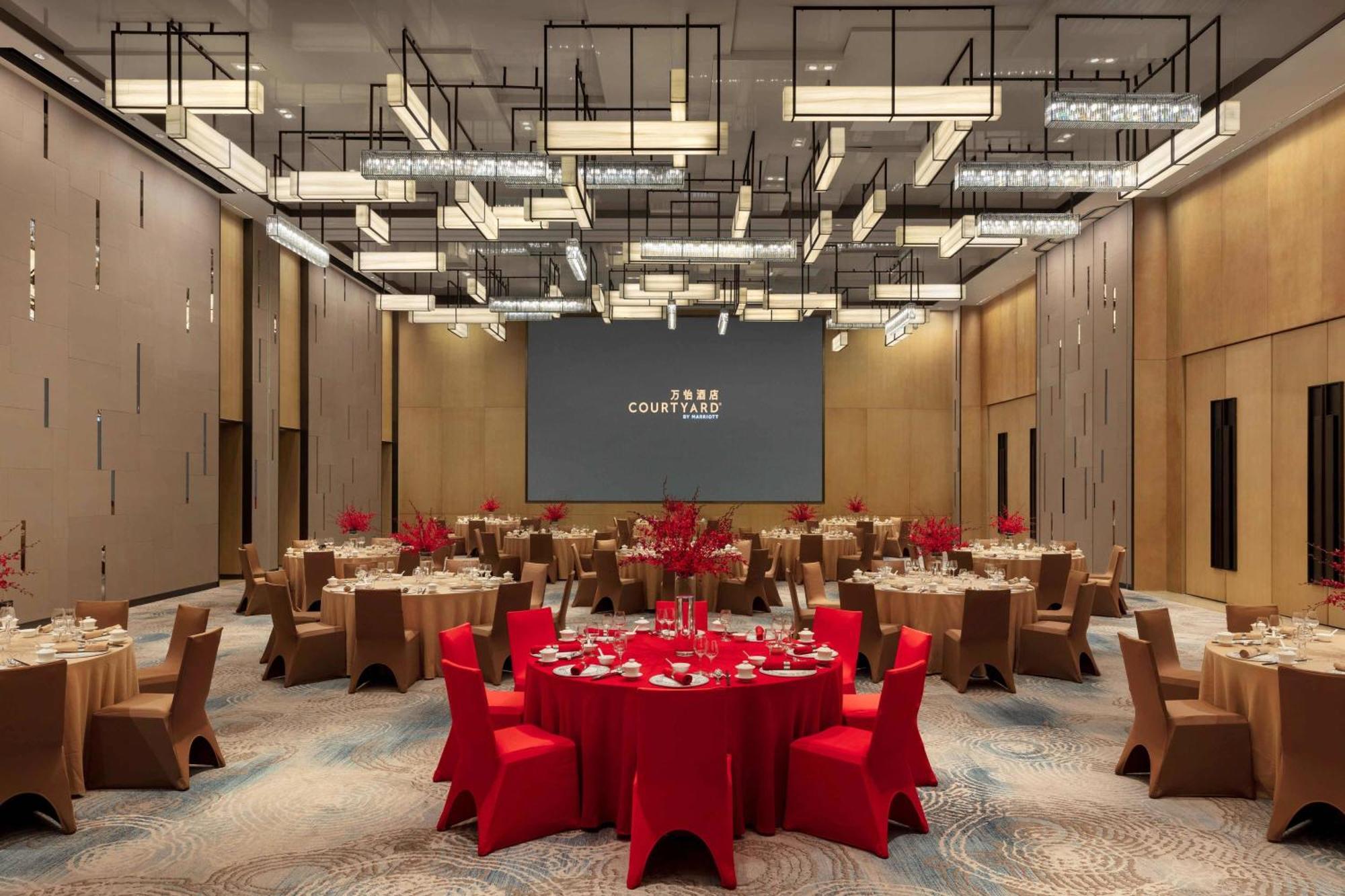 Отель Courtyard By Marriott Shenzhen Bay Экстерьер фото