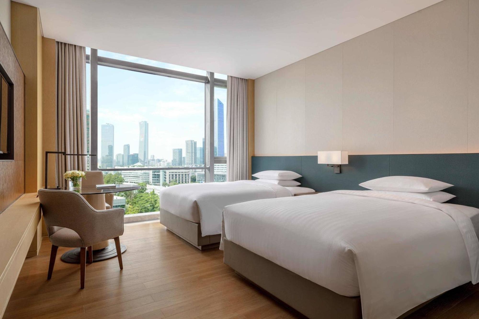 Отель Courtyard By Marriott Shenzhen Bay Экстерьер фото